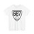 Virginia 687 1924 (Virginia) (Road Sign) T-Shirt