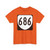 Virginia 686 1980 (Virginia) (Road Sign) T-Shirt
