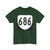 Virginia 686 1980 (Virginia) (Road Sign) T-Shirt
