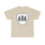 Virginia 686 1956 (Virginia) (Road Sign) T-Shirt