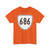 Virginia 686 1956 (Virginia) (Road Sign) T-Shirt