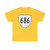 Virginia 686 1956 (Virginia) (Road Sign) T-Shirt