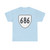 Virginia 686 1956 (Virginia) (Road Sign) T-Shirt