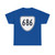 Virginia 686 1956 (Virginia) (Road Sign) T-Shirt