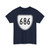 Virginia 686 1956 (Virginia) (Road Sign) T-Shirt