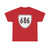 Virginia 686 1956 (Virginia) (Road Sign) T-Shirt