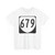 Virginia 679 1980 (Virginia) (Road Sign) T-Shirt