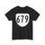 Virginia 679 1980 (Virginia) (Road Sign) T-Shirt