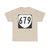 Virginia 679 1980 (Virginia) (Road Sign) T-Shirt