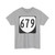 Virginia 679 1980 (Virginia) (Road Sign) T-Shirt