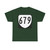 Virginia 679 1980 (Virginia) (Road Sign) T-Shirt