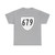 Virginia 679 1956 (Virginia) (Road Sign) T-Shirt