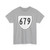 Virginia 679 1956 (Virginia) (Road Sign) T-Shirt