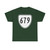 Virginia 679 1956 (Virginia) (Road Sign) T-Shirt