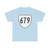 Virginia 679 1956 (Virginia) (Road Sign) T-Shirt