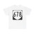 Virginia 678 1980 (Virginia) (Road Sign) T-Shirt (069274)