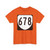 Virginia 678 1980 (Virginia) (Road Sign) T-Shirt (069274)