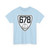 Virginia 678 1924 (Virginia) (Road Sign) T-Shirt