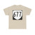 Virginia 677 1980 (Virginia) (Road Sign) T-Shirt