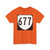 Virginia 677 1980 (Virginia) (Road Sign) T-Shirt