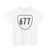 Virginia 677 1956 (Virginia) (Road Sign) T-Shirt