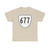 Virginia 677 1956 (Virginia) (Road Sign) T-Shirt