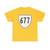 Virginia 677 1956 (Virginia) (Road Sign) T-Shirt