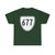 Virginia 677 1956 (Virginia) (Road Sign) T-Shirt