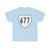 Virginia 677 1956 (Virginia) (Road Sign) T-Shirt