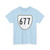 Virginia 677 1956 (Virginia) (Road Sign) T-Shirt