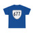Virginia 677 1956 (Virginia) (Road Sign) T-Shirt
