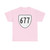 Virginia 677 1956 (Virginia) (Road Sign) T-Shirt