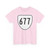 Virginia 677 1956 (Virginia) (Road Sign) T-Shirt