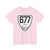 Virginia 677 1924 (Virginia) (Road Sign) T-Shirt