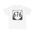 Virginia 676 1980 (Virginia) (Road Sign) T-Shirt