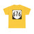 Virginia 676 1980 (Virginia) (Road Sign) T-Shirt