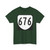 Virginia 676 1980 (Virginia) (Road Sign) T-Shirt