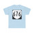 Virginia 676 1980 (Virginia) (Road Sign) T-Shirt