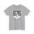 Virginia 676 1924 (Virginia) (Road Sign) T-Shirt