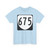 Virginia 675 1980 (Virginia) (Road Sign) T-Shirt
