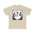 Virginia 674 1980 (Virginia) (Road Sign) T-Shirt
