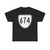 Virginia 674 1956 (Virginia) (Road Sign) T-Shirt