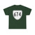 Virginia 674 1956 (Virginia) (Road Sign) T-Shirt