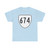 Virginia 674 1956 (Virginia) (Road Sign) T-Shirt