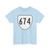 Virginia 674 1956 (Virginia) (Road Sign) T-Shirt