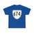 Virginia 674 1956 (Virginia) (Road Sign) T-Shirt