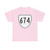 Virginia 674 1956 (Virginia) (Road Sign) T-Shirt