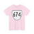 Virginia 674 1956 (Virginia) (Road Sign) T-Shirt