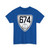 Virginia 674 1924 (Virginia) (Road Sign) T-Shirt
