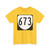 Virginia 673 1980 (Virginia) (Road Sign) T-Shirt